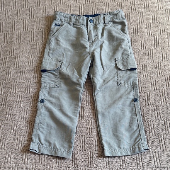 Other - Kids Cargo Pants with Navy Trim